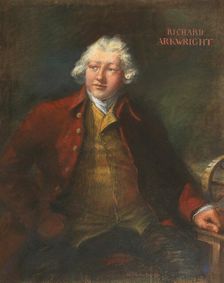 Portrait of Sir Richard Arkwright (1732-1792), 1911. Creator: Mautner, Stefan (1877-1944)