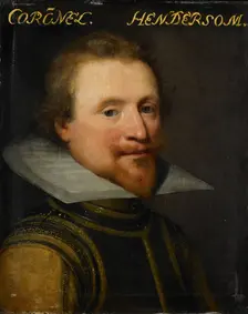 Portrait of Sir Robert Henderson of Tunnegask (1566-1622), c.1609-c.1633. Creator: Workshop of Jan Antonisz van Ravesteyn