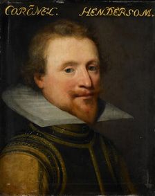 Portrait of Sir Robert Henderson of Tunnegask (1566-1622), c.1609-c.1633. Creator: Workshop of Jan Antonisz van Ravesteyn
