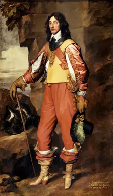 Portrait of Sir Thomas Wharton 1639. Artist: Anthony van Dyck