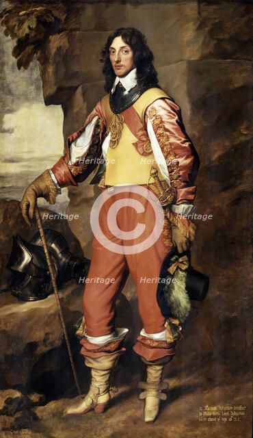 'Portrait of Sir Thomas Wharton', 1639.  Artist: Anthony van Dyck