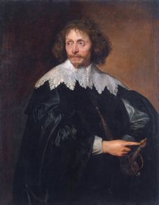 Portrait of Sir Thomas Chaloner, 1637. Creator: Anthony van Dyck