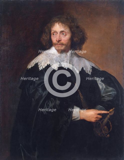 Portrait of Sir Thomas Chaloner, 1637. Creator: Anthony van Dyck.