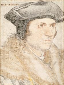 Portrait of Sir Thomas More (1478 -1535), c1526-1527. Creator: Holbein, Hans, the Younger (1497-1543)