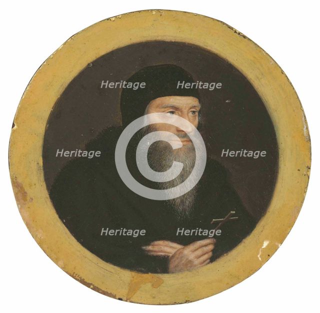 Portrait of Sir Thomas More as he was led to execution.