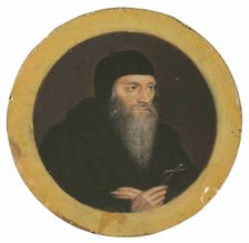 Portrait of Sir Thomas More as he was led to execution