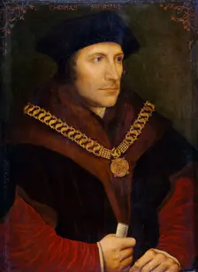 Portrait of Sir Thomas More, c1600