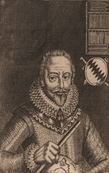 Portrait of Sir Walter Raleigh, 1690s. Creator: Hove, Frederick Hendrik van (ca 1628-1698)