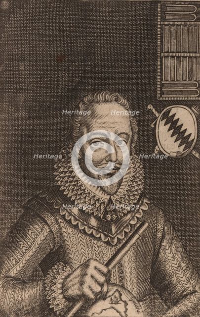 Portrait of Sir Walter Raleigh, 1690s. Creator: Hove, Frederick Hendrik van (ca 1628-1698).