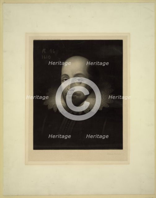 Portrait of Sir Walter Raleigh, Early 19th cen.. Artist: Anonymous  