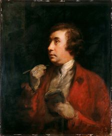 Portrait of Sir William Chambers (1723-1796) , ca 1760. Creator: Reynolds, Sir Joshua (1732-1792)