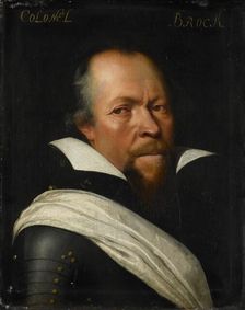 Portrait of Sir William Brog (1563-1636), c.1609-c.1633. Creator: Workshop of Jan Antonisz van Ravesteyn