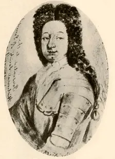 Portrait of Sir William Keith, in armour and campaign wig 1717, (1937) Creator: Unknown