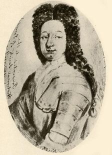 Portrait of Sir William Keith, in armour and campaign wig 1717, (1937) Creator: Unknown