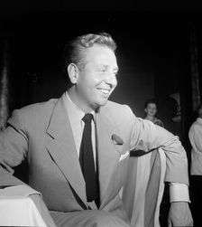 Portrait of Skitch Henderson, Eddie Condon's, New York, N.Y., ca. Aug. 1947. Creator: William Paul Gottlieb