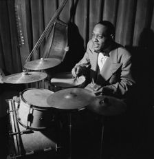 Portrait of Slick Jones, New York, N.Y., 1946. Creator: William Paul Gottlieb