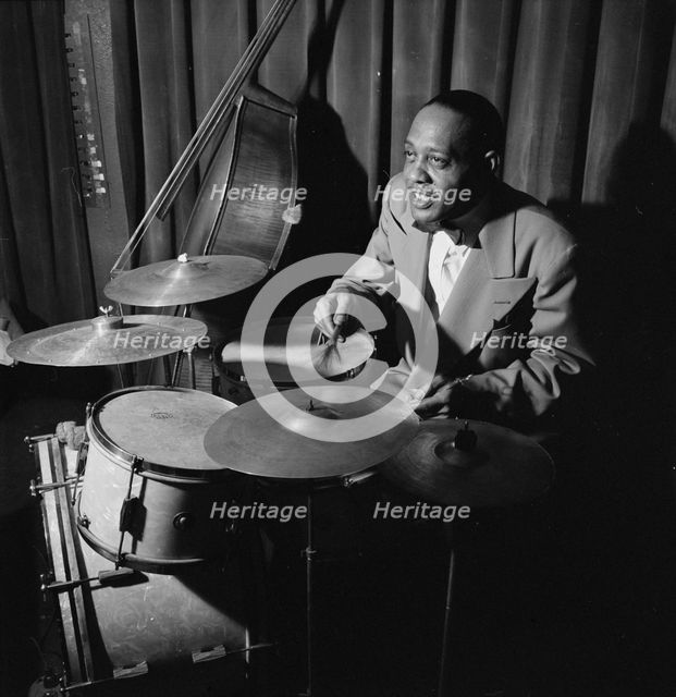 Portrait of Slick Jones, New York, N.Y., 1946. Creator: William Paul Gottlieb.