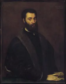 Portrait of Sperone Speroni (1500-1588)