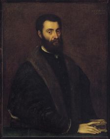 Portrait of Sperone Speroni (1500-1588)