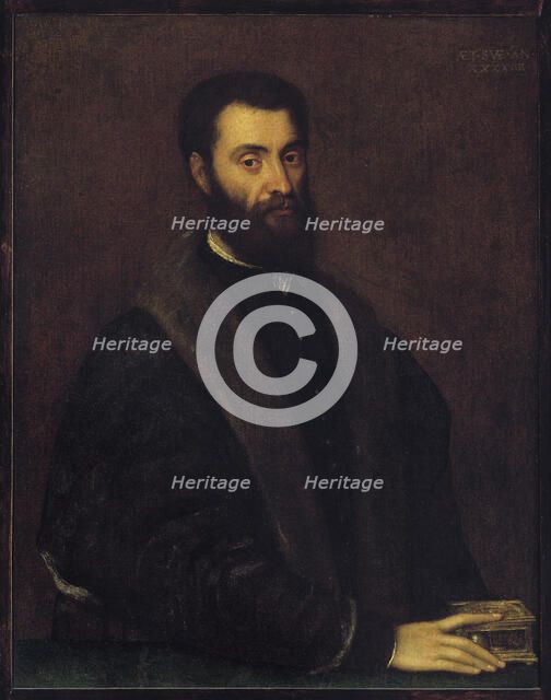 Portrait of Sperone Speroni (1500-1588).