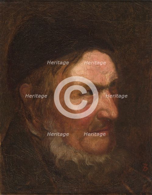 Portrait of Squire Duveneck, about 1875-1880. Creator: Frank Duveneck.