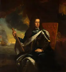 Portrait of Stadholder-King William III (1650- 1702). Creator: Godfried Schalcken