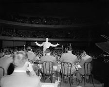 Portrait of Stan Kenton, 1947 or 1948. Creator: William Paul Gottlieb