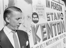 Portrait of Stan Kenton, 1947 or 1948. Creator: William Paul Gottlieb