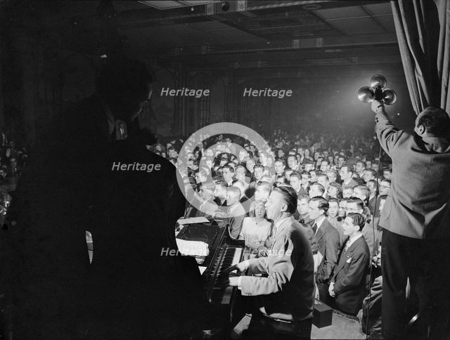 Portrait of Stan Kenton, 1947 or 1948. Creator: William Paul Gottlieb.