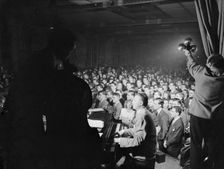 Portrait of Stan Kenton, 1947 or 1948. Creator: William Paul Gottlieb