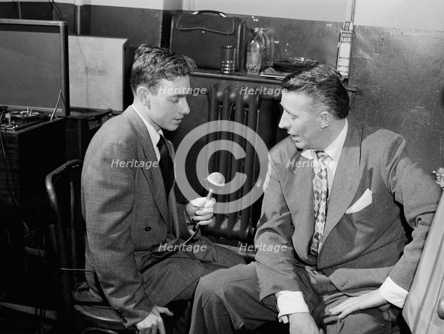 Portrait of Stan Kenton, 1947 or 1948. Creator: William Paul Gottlieb.