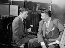 Portrait of Stan Kenton, 1947 or 1948. Creator: William Paul Gottlieb