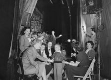 Portrait of Stan Kenton, June Christy, Laurindo Almeida, Bob Gioga...Richmond, Va.(?), 1947. Creator: William Paul Gottlieb