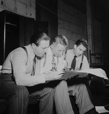 Portrait of Stan Kenton, New York, N.Y.(?), ca. Jan. 1947. Creator: William Paul Gottlieb