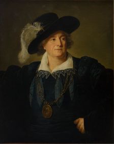 Portrait of Stanislaus Augustus Poniatowski (1732-1798) Dressed as Henry IV, after 1797. Creator: Elisabeth Louise Vigee-LeBrun