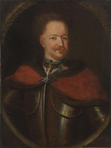 Portrait of Stanislaus Leszczynski (1677-1766), King of Poland, 2nd half of 18th century. Creator: Unknown