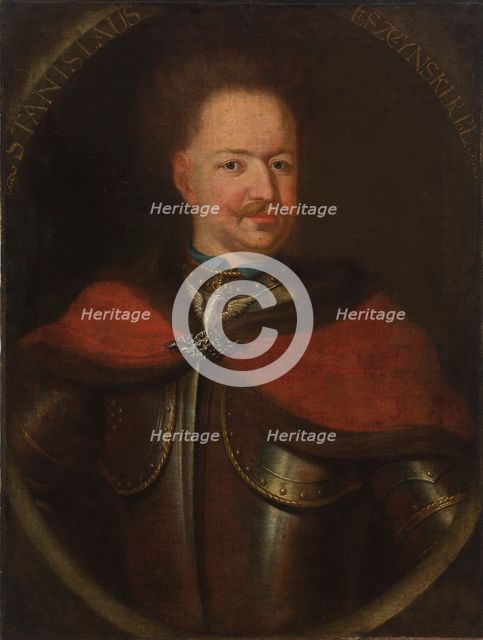 Portrait of Stanislaus Leszczynski (1677-1766), King of Poland, 2nd half of 18th century. Creator: Unknown.