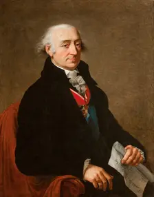 Portrait of Stanislaw Malachowski (1736-1809), 1794. Creator: Francois-Xavier Fabre