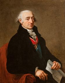 Portrait of Stanislaw Malachowski (1736-1809), 1794. Creator: Francois-Xavier Fabre