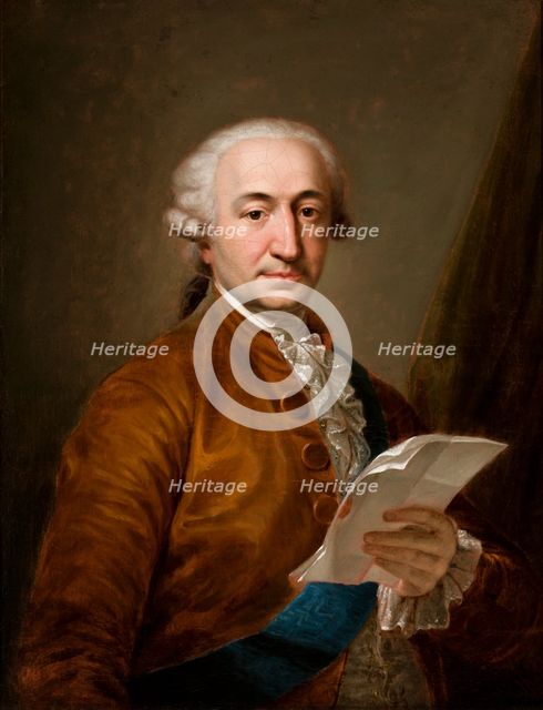 Portrait of Stanislaw Malachowski, c1800. Creator: Unknown.