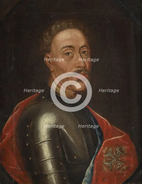 Portrait of Stanislaw Mateusz Rzewuski (1662-1728), Grand Hetman of the Crown, 1722. Creator: Unknown.
