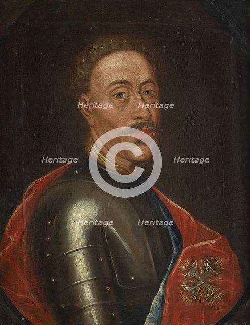 Portrait of Stanislaw Mateusz Rzewuski (1662-1728), Grand Hetman of the Crown, 1722. Creator: Unknown.