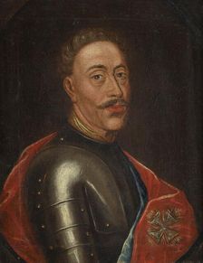 Portrait of Stanislaw Mateusz Rzewuski (1662-1728), Grand Hetman of the Crown, 1722. Creator: Unknown