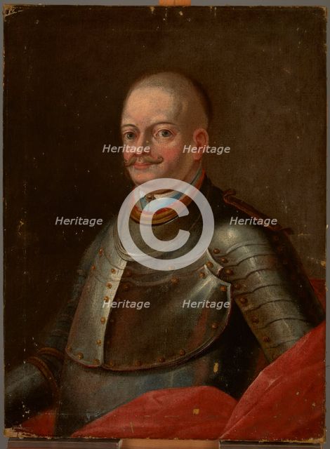 Portrait of Stanislaw Dambski (d. 1765), Pantler of Trembowla, 2nd half of 18th century. Creator: Unknown.