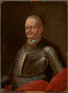 Portrait of Stanislaw Dambski (d. 1765), Pantler of Trembowla, 2nd half of 18th century. Creator: Unknown