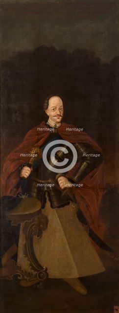 Portrait of Stanislaw Ernest Denhoff (ca. 1673-1728), Field Hetman of Lithuania, 1749-1756. Creator: Unknown.