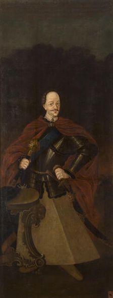 Portrait of Stanislaw Ernest Denhoff (ca. 1673-1728), Field Hetman of Lithuania, 1749-1756. Creator: Unknown