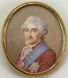 Portrait of Stanislaw II August Poniatowski, 1803. Creator: Raczynski, Karl, Count