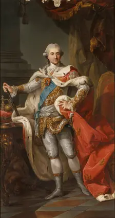 Portrait of Stanislaw II August Poniatowski, King and Grand Duke of the Polish-Lithuanian Commonweal