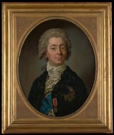 Portrait of Stanislaw Kostka Potocki (1755-1821), after 1785. Creator: Unknown